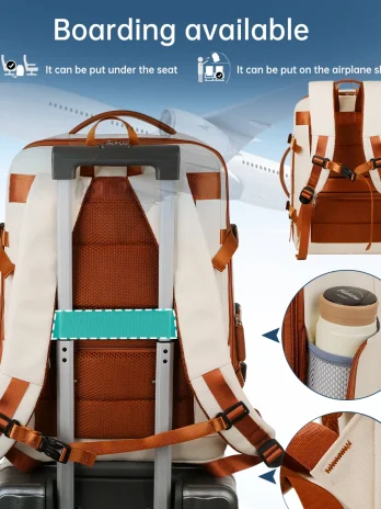 Backpack Unisex New Simple Business Computer Backpack Outdoor Black