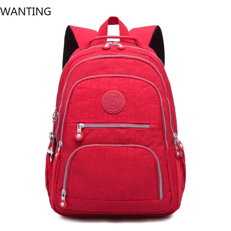 School Backpack Student for Teenage Girl Boy Black - Image 6