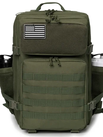 Tactical Backpack for Men Outdoor Camping Green