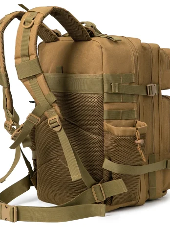 Tactical Backpack for Men Outdoor Camping Black