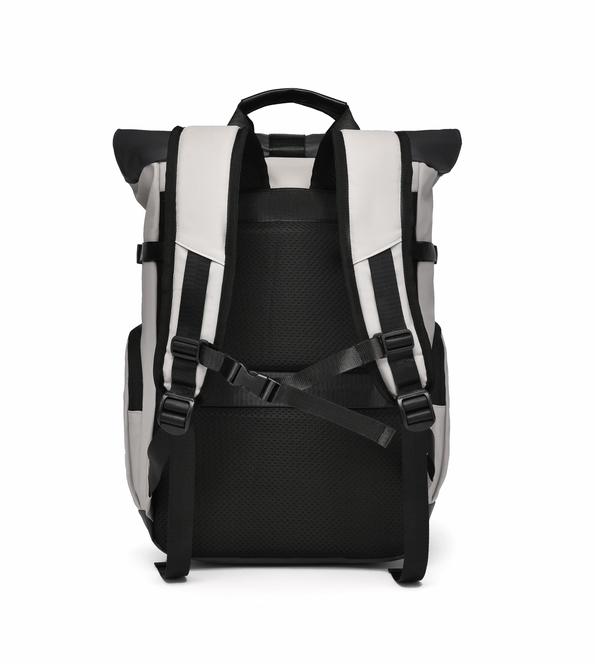 Double-shouldered Backpacks Large-capacity Black - Image 2
