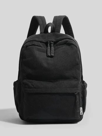 Ladies’ Fashionable Backpack Black