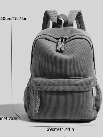 Ladies’ Fashionable Backpack Beige