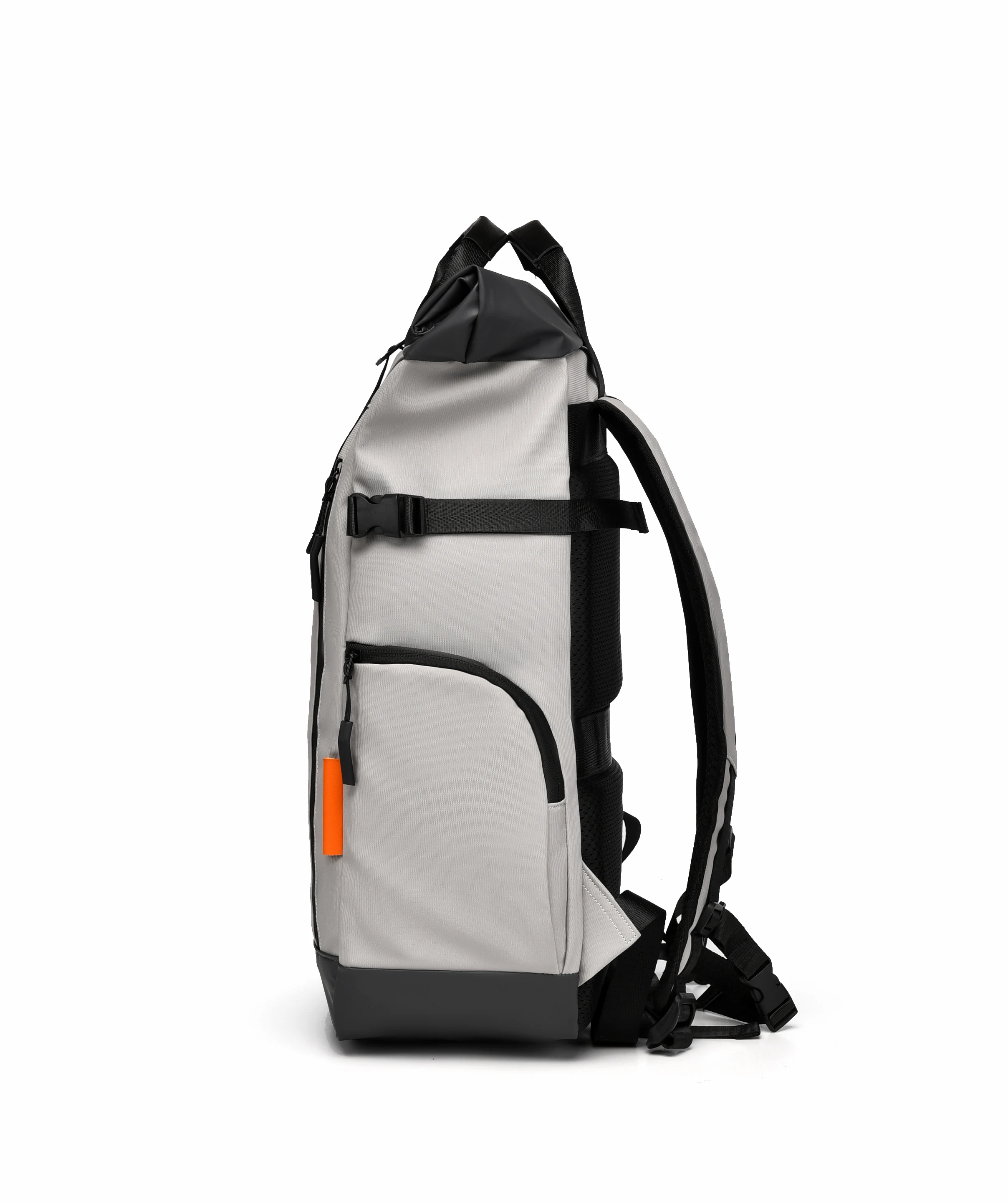 Double-shouldered Backpacks Large-capacity Black - Image 3