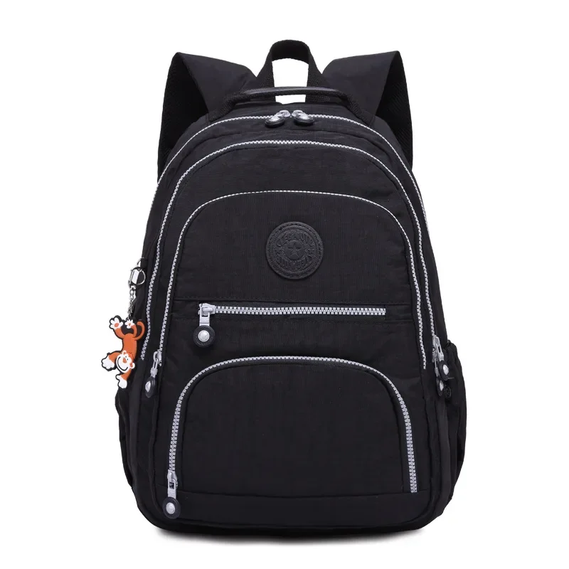 School Backpack Student for Teenage Girl Boy Black