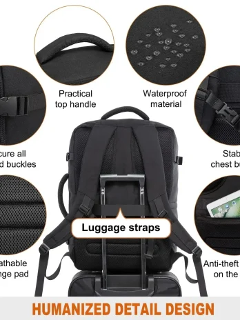 Large Capacity Backpack Laptop Backpack