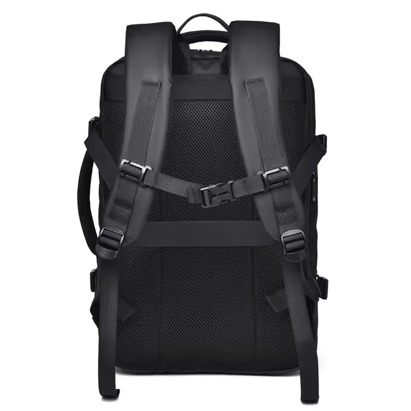 Large-capacity High-end Backpack Pink - Image 3