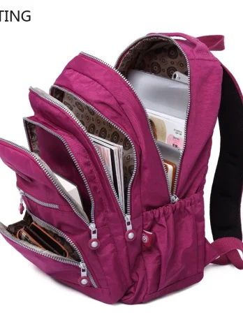 School Backpack Student for Teenage Girl Boy Black