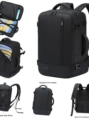 Ryanair Hand Luggage Black