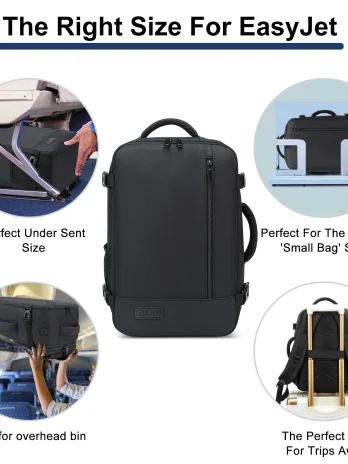 Ryanair Hand Luggage Black