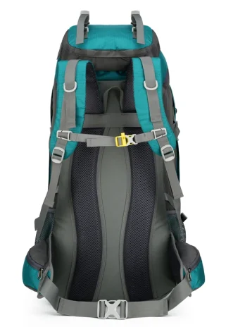 Waterproof Hiking Backpack Mountaineering & Travel Pack Black