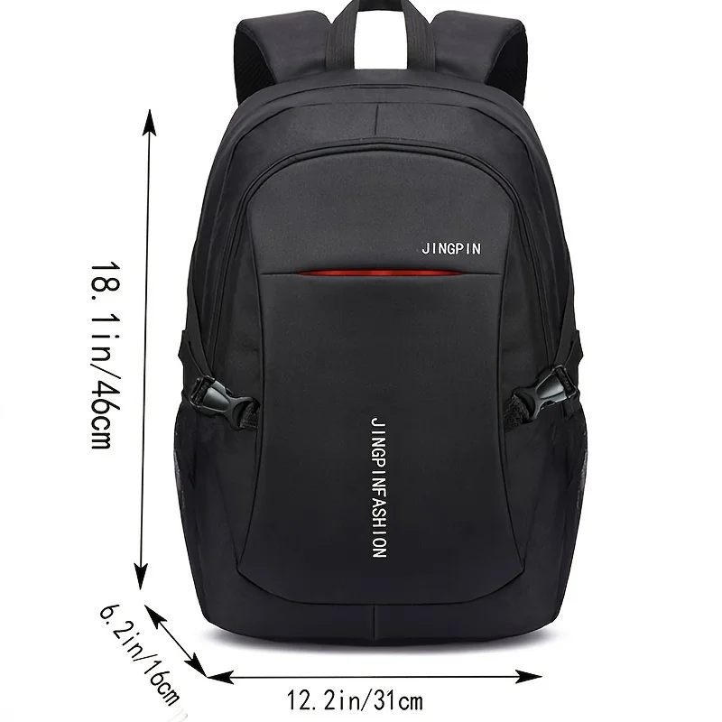 Oxford Waterproof Rucksack Business Computer Bag - Image 5
