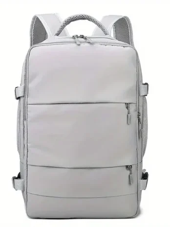 Capacity Journey Multifunction Travel Backpack Grey